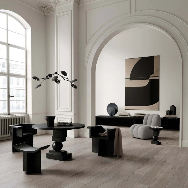 Drop Chandelier - 101 Copenhagen Lighting - Mini - Burned Black - HORNE