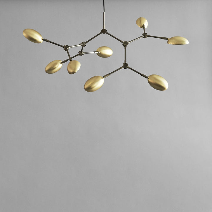 Drop Chandelier - 101 Copenhagen Lighting - Mini - Brass - HORNE
