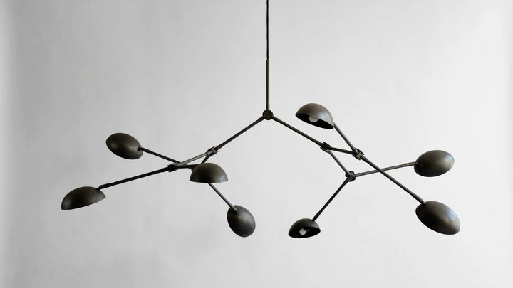Drop Chandelier - 101 Copenhagen Lighting - Regular - Bronze - HORNE