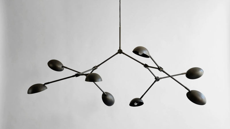 Drop Chandelier - 101 Copenhagen Lighting - Mini - Oxidized - HORNE
