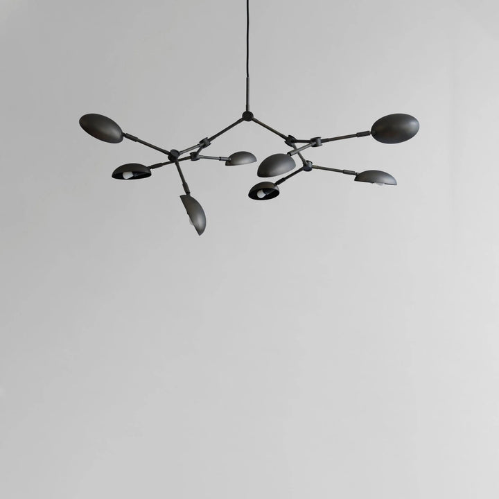 Drop Chandelier - 101 Copenhagen Lighting - Mini - Burned Black - HORNE