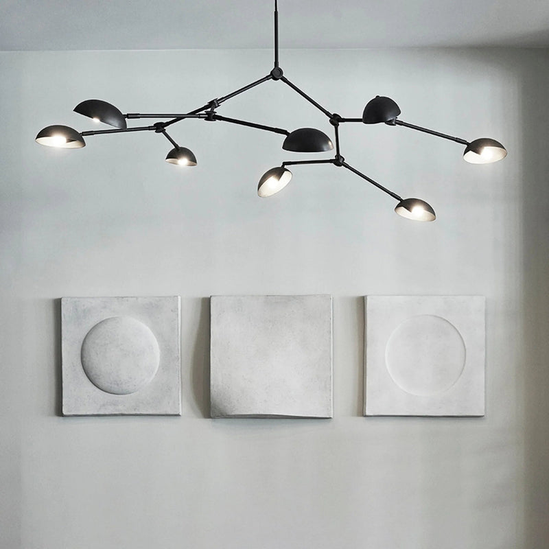 Drop Chandelier - 101 Copenhagen Lighting - Mini - Oxidized - HORNE