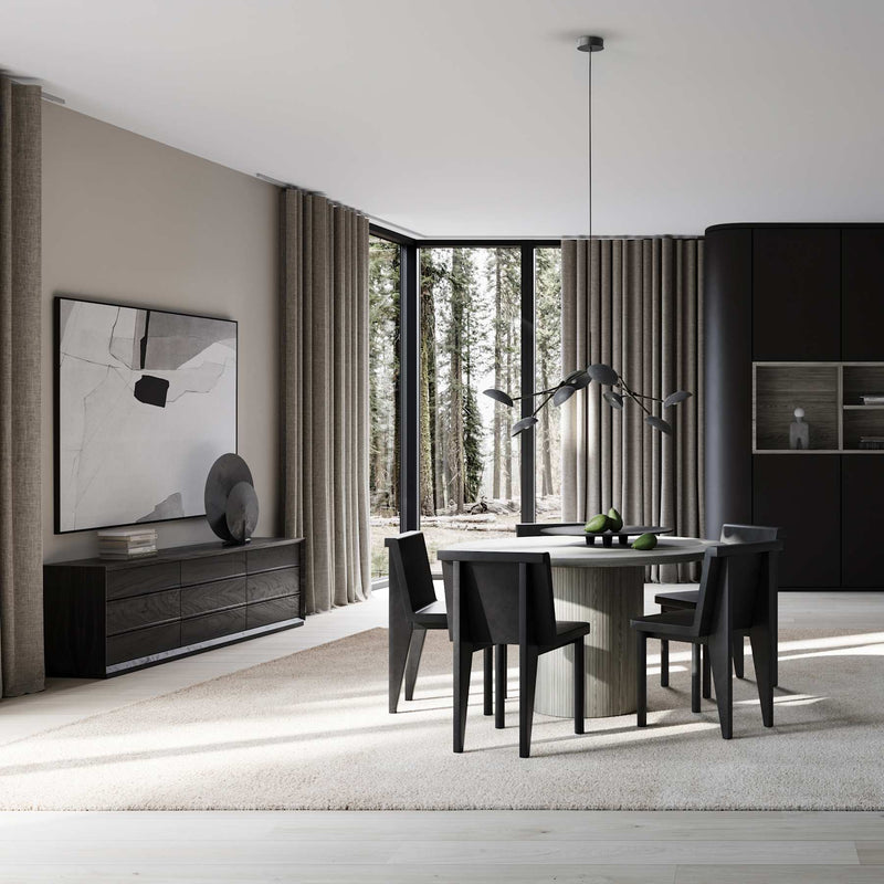 Drop Chandelier - 101 Copenhagen Lighting - Mini - Oxidized - HORNE