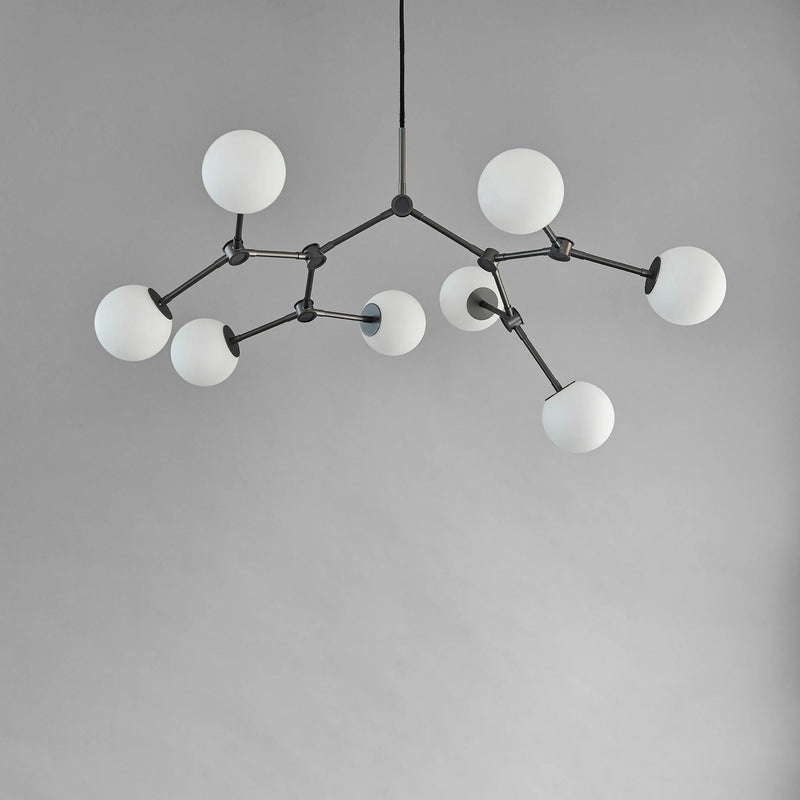 Drop Chandelier Bulp - 101 Copenhagen Lighting - Grande - Grey - HORNE