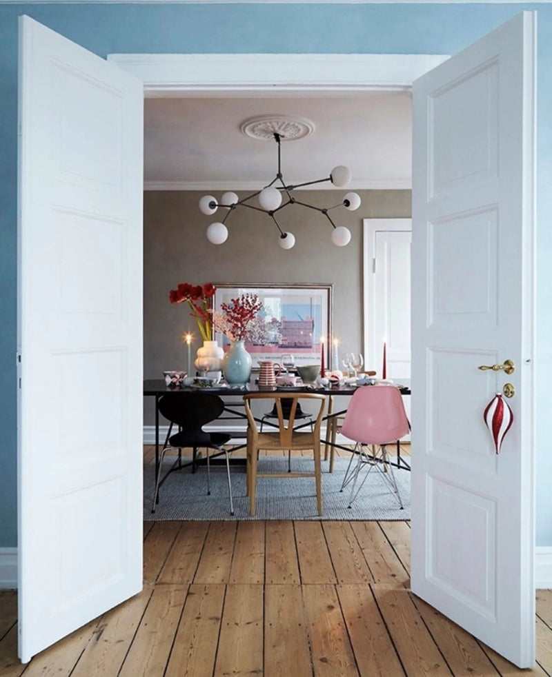 Drop Chandelier Bulp - 101 Copenhagen Lighting - Grande - Grey - HORNE