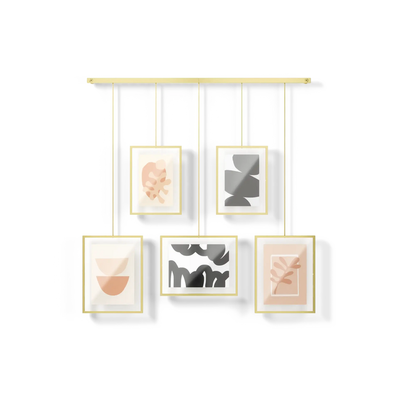 Exhibit Wall Picture Frames - Set of 5