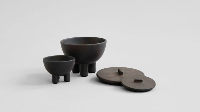 Duck Jar - 101 Copenhagen Storage + Organization - Mini - Coffee - HORNE