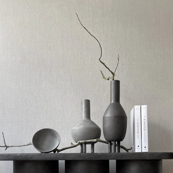 Duck Vase Fat - 101 Copenhagen Vases - Taupe - HORNE