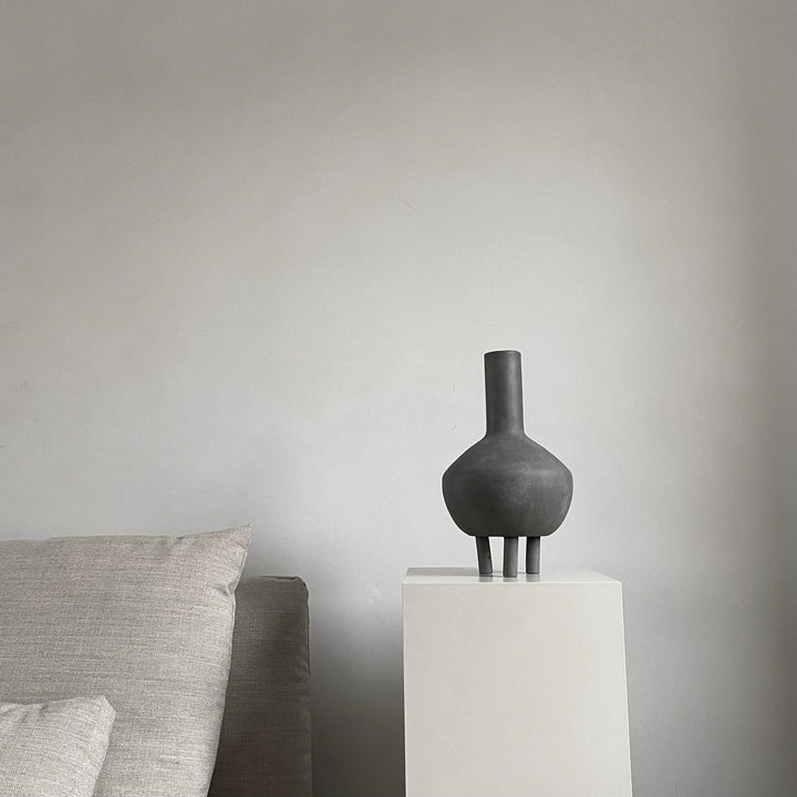 Duck Vase Fat - 101 Copenhagen Vases - Taupe - HORNE