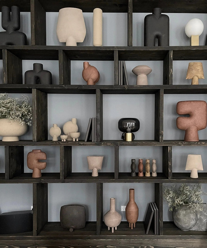 Duck Vase Fat - 101 Copenhagen Vases - Taupe - HORNE
