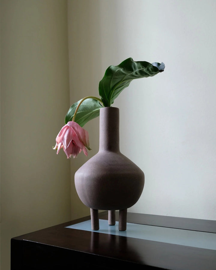 Duck Vase Fat - 101 Copenhagen Vases - Taupe - HORNE