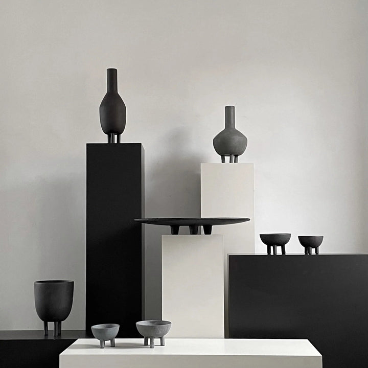Duck Vase Fat - 101 Copenhagen Vases - Taupe - HORNE
