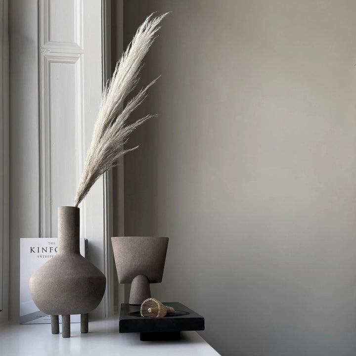 Duck Vase Fat - 101 Copenhagen Vases - Taupe - HORNE