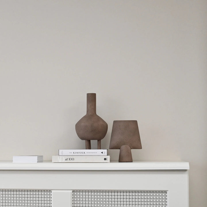 Duck Vase Fat - 101 Copenhagen Vases - Taupe - HORNE