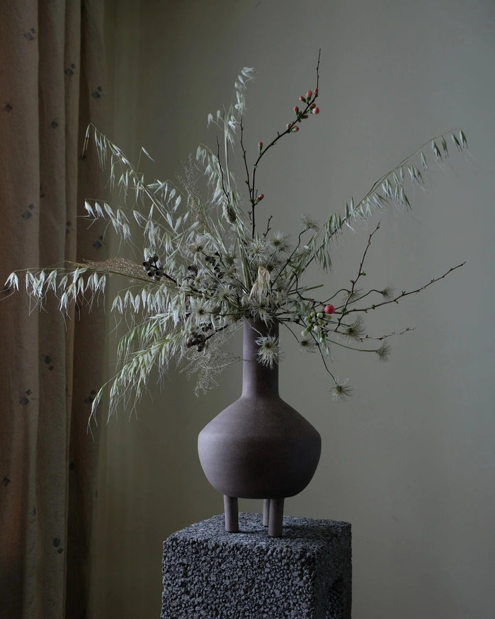 Duck Vase Fat - 101 Copenhagen Vases - Taupe - HORNE
