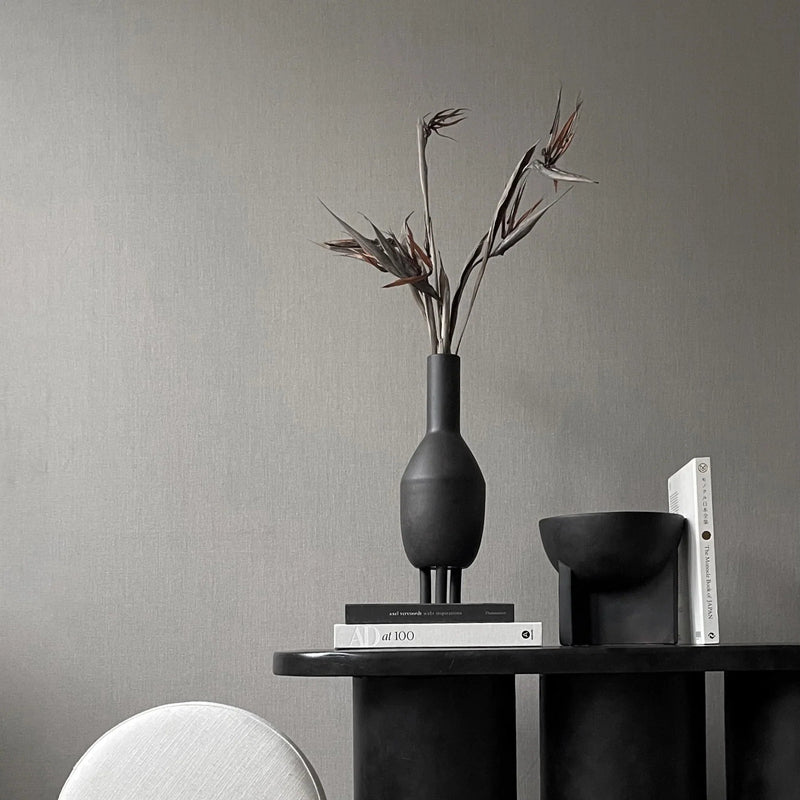 Duck Vase Slim - 101 Copenhagen Vases - Coffee - HORNE