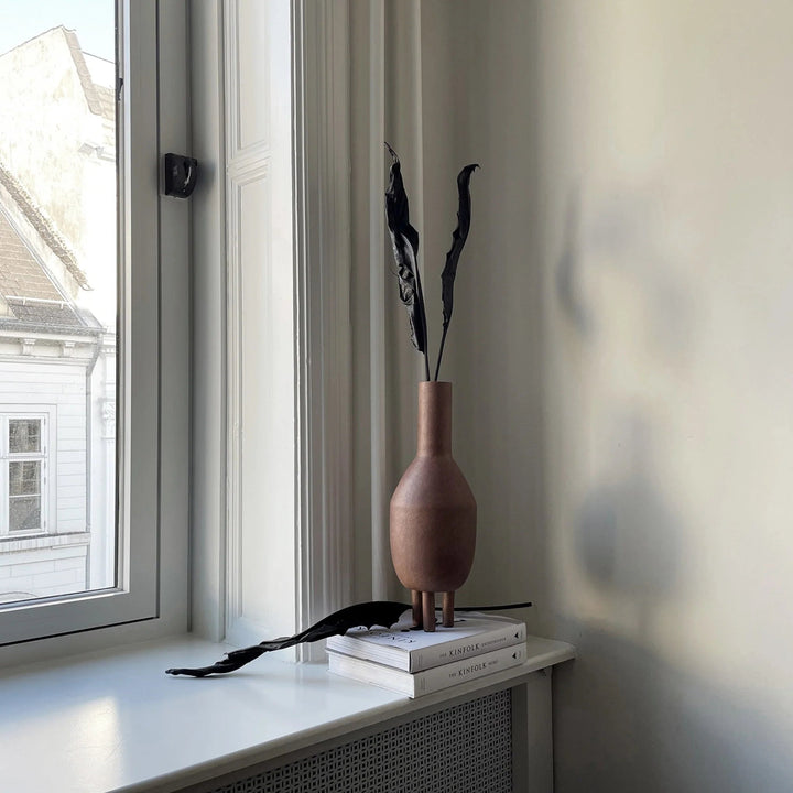 Duck Vase Slim - 101 Copenhagen Vases - Terracotta - HORNE