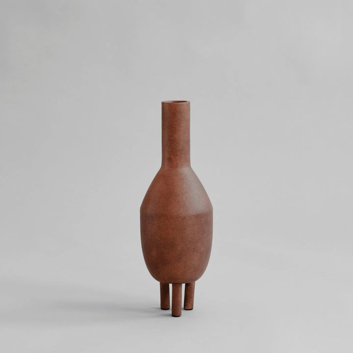 Duck Vase Slim - 101 Copenhagen Vases - Terracotta - HORNE