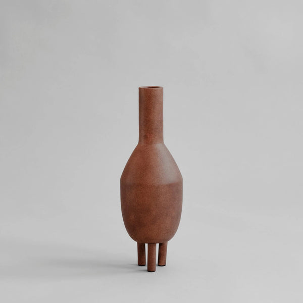 Duck Vase Slim - 101 Copenhagen Vases - Terracotta - HORNE