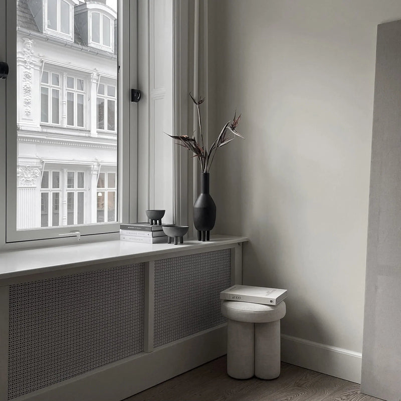 Duck Vase Slim - 101 Copenhagen Vases - Coffee - HORNE