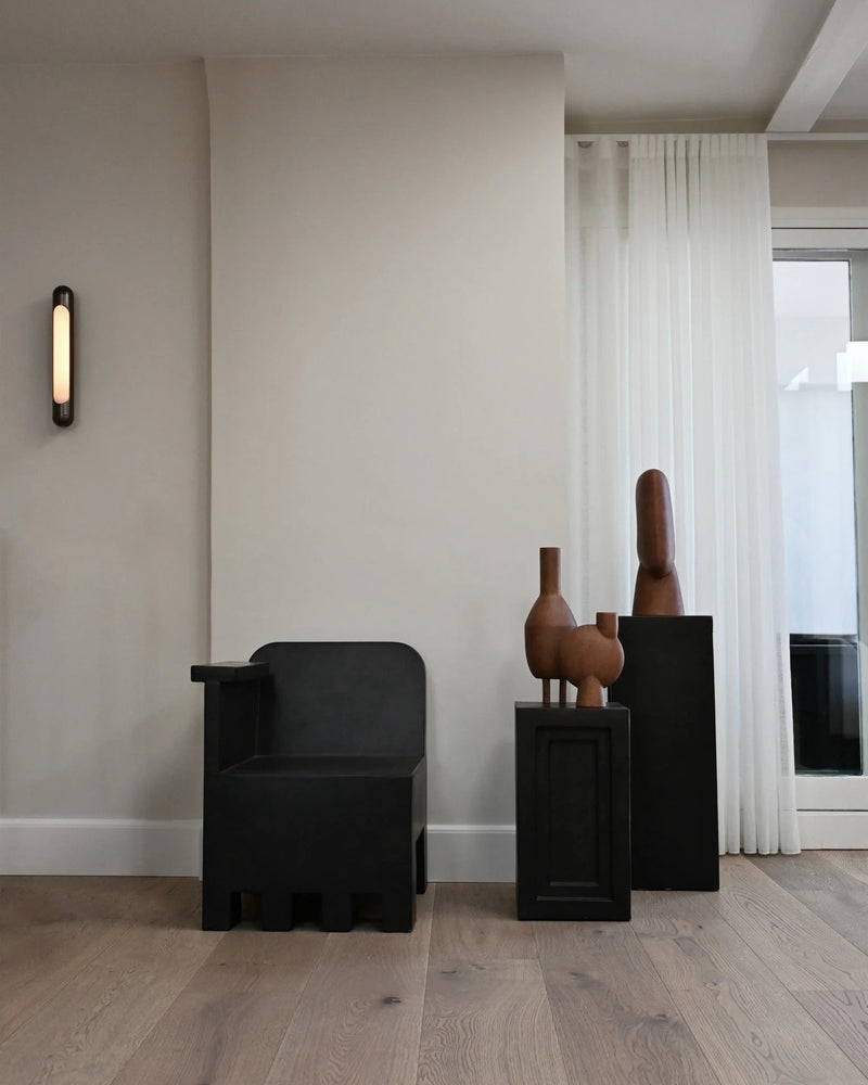 Duck Vase Slim - 101 Copenhagen Vases - Coffee - HORNE