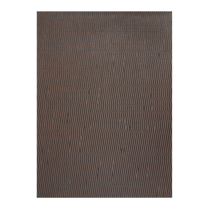 Dune Floor Mat in Raisin