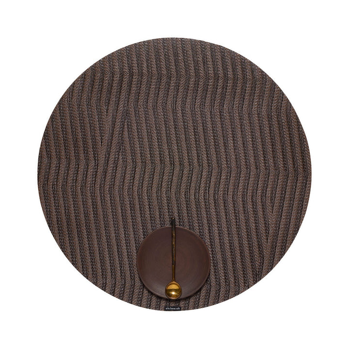 Dune Placemat in Raisin