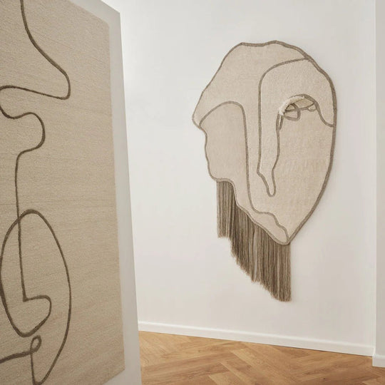 Duo Self Rug - Linie Design Rugs - HORNE