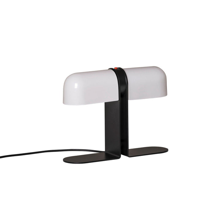 Duo Table Lamp - Santa & Cole - Table + Task - Translucent White - HORNE