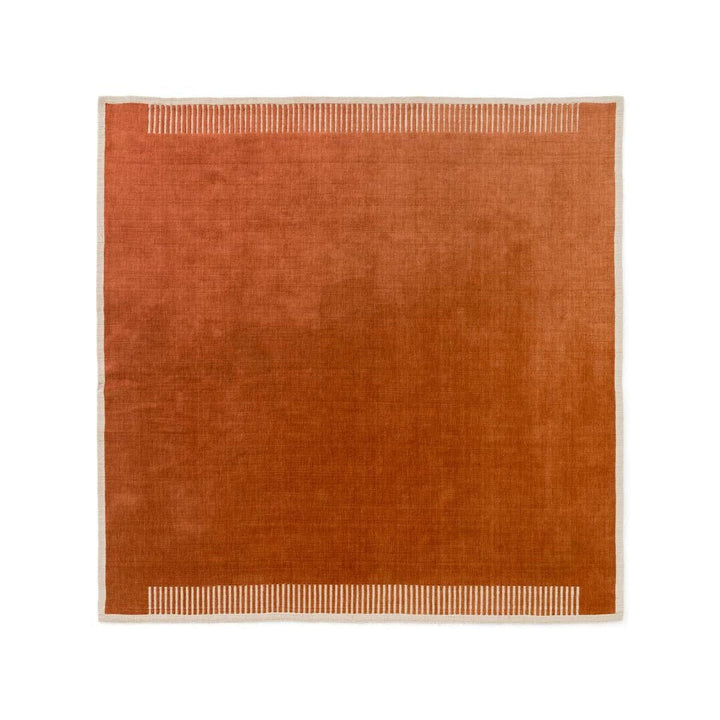 Duomo Rug - Audo Copenhagen - Rugs - 106" x 106" - Terracotta Red - HORNE