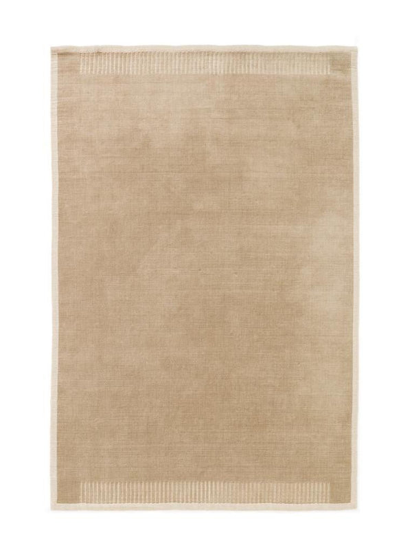 Duomo Rug - Audo Copenhagen - Rugs - 118" x 79" - Limestone Beige - HORNE