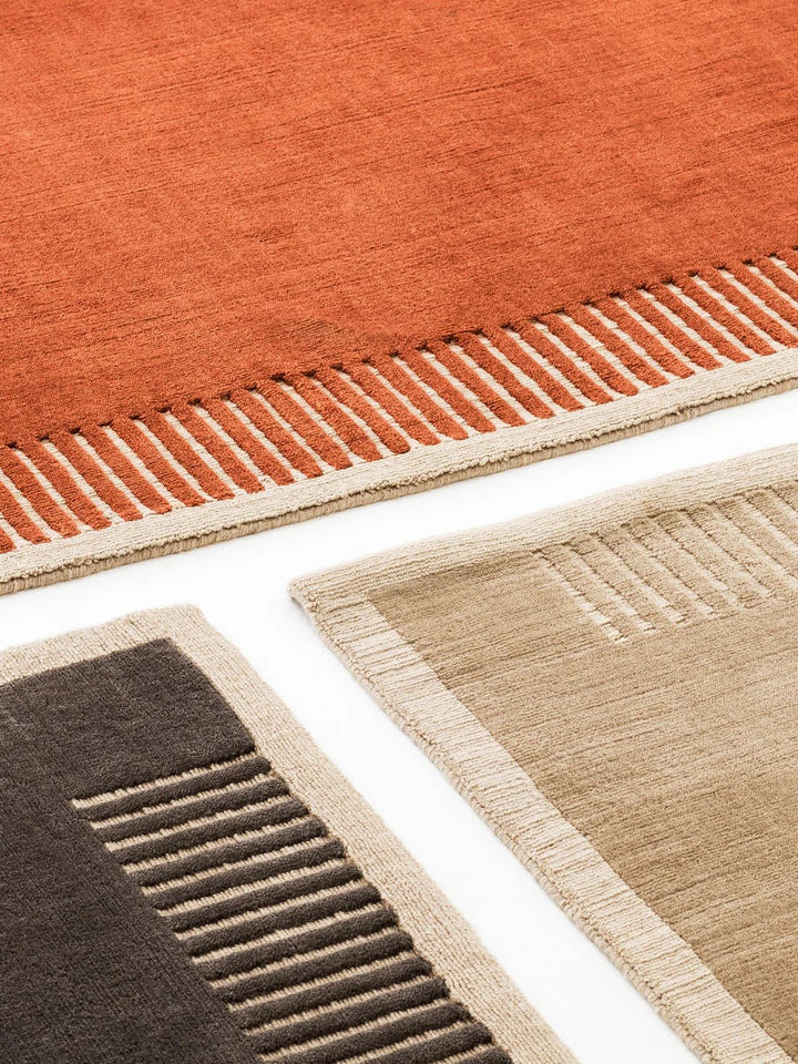 Duomo Rug - Audo Copenhagen - Rugs - 106" x 106" - Marble Grey - HORNE