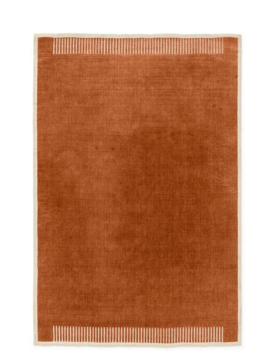 Duomo Rug - Audo Copenhagen - Rugs - 118" x 79" - Terracotta Red - HORNE