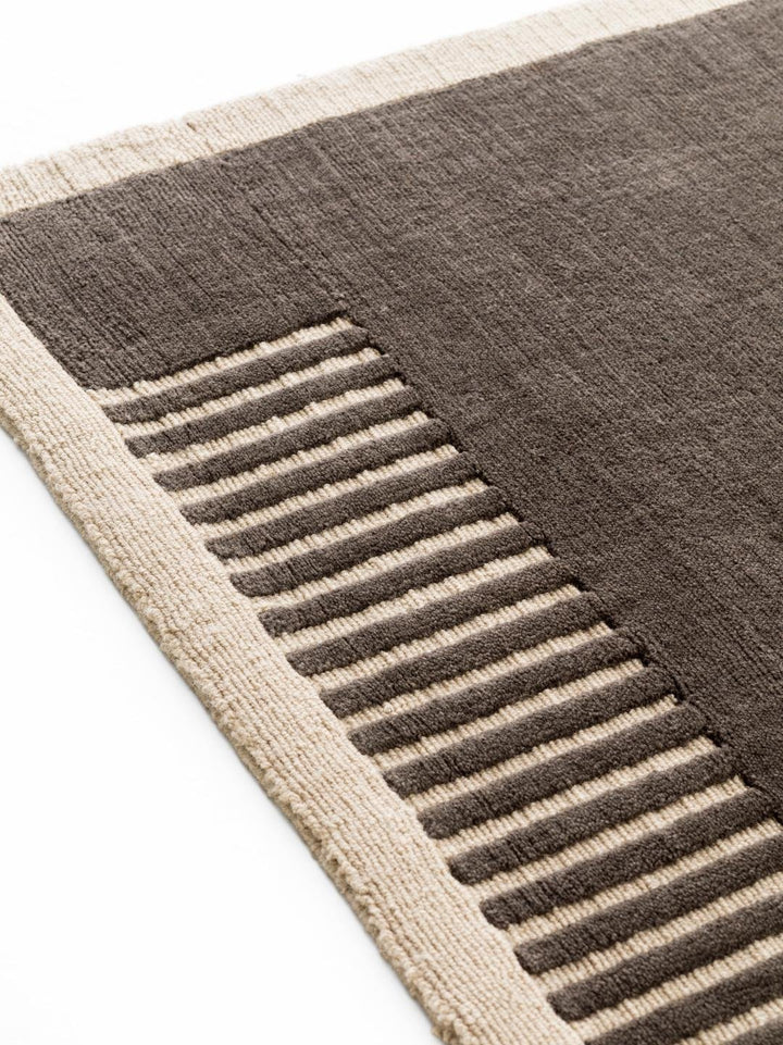 Duomo Rug - Audo Copenhagen - Rugs - 106" x 106" - Marble Grey - HORNE
