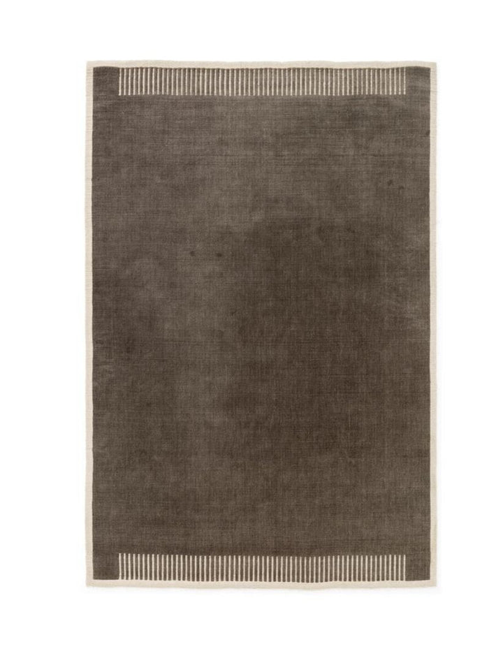 Duomo Rug - Audo Copenhagen - Rugs - 118" x 79" - Marble Grey - HORNE