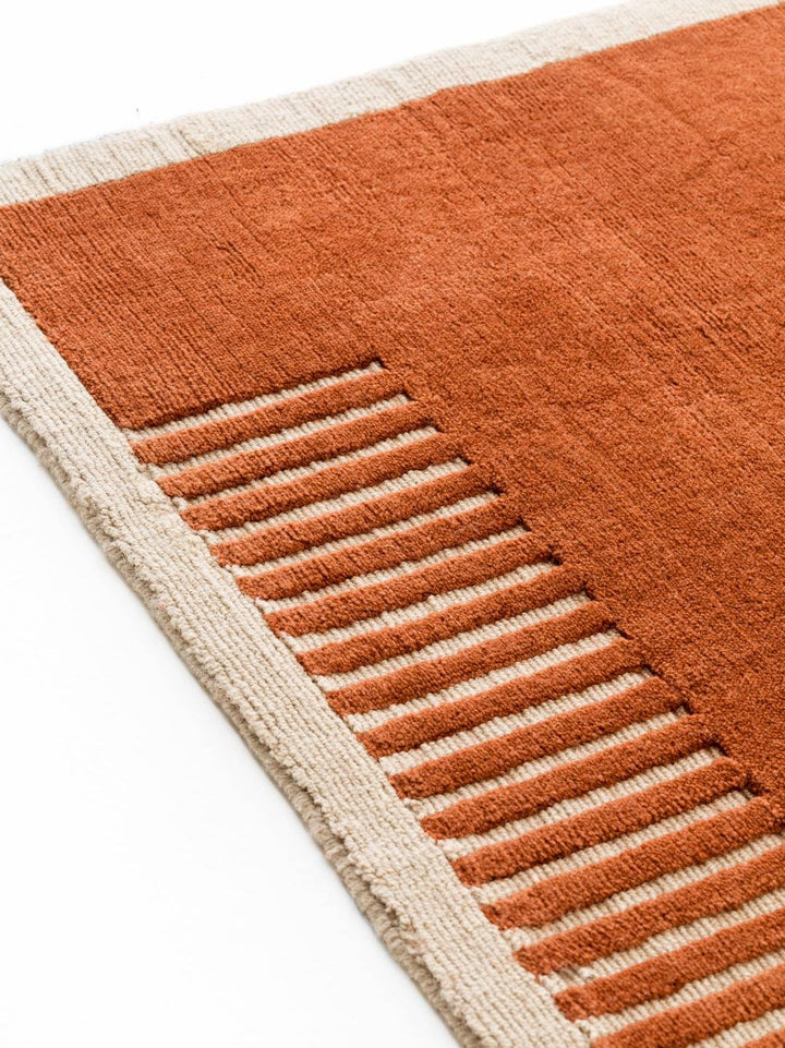 Duomo Rug - Audo Copenhagen - Rugs - 106" x 106" - Marble Grey - HORNE