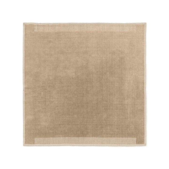 Duomo Rug - Audo Copenhagen - Rugs - 106" x 106" - Limestone Beige - HORNE