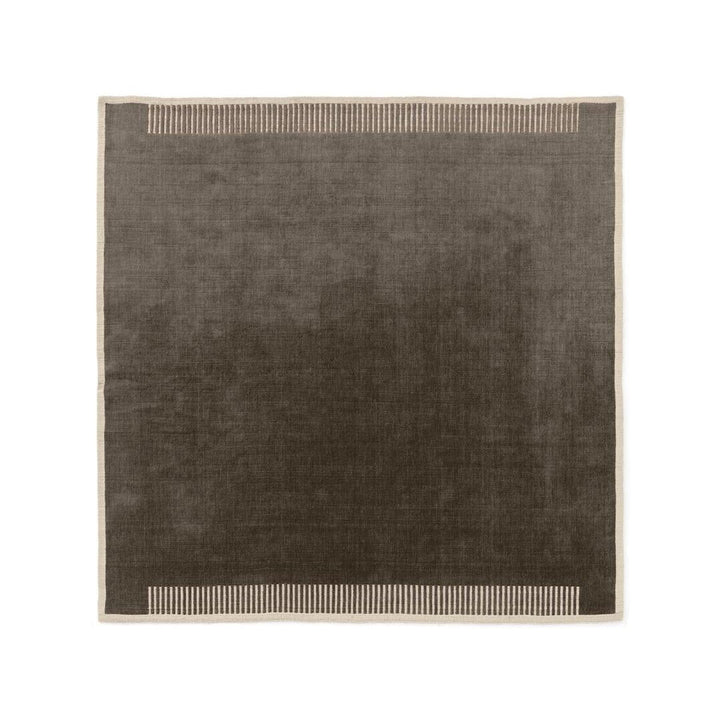 Duomo Rug - Audo Copenhagen - Rugs - 106" x 106" - Marble Grey - HORNE
