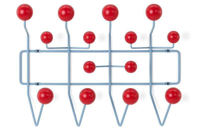 Eames® Hang - It - All - Herman Miller® - Shelving - Maple/Dark Blue - HORNE