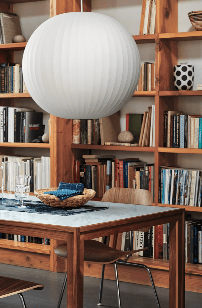 Eames® Molded Plywood Dining Chair - Metal Base - Herman Miller® Chairs - Ebony - Black - HORNE