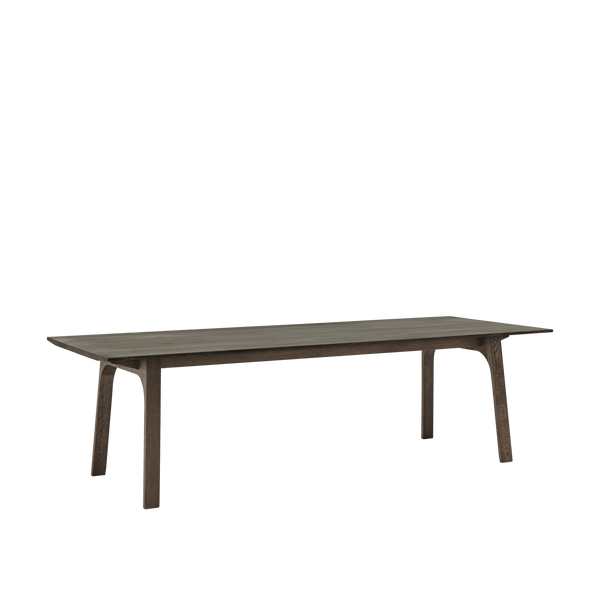Earnest Extendable Table - Muuto Tables + Desks - Dark Oiled Oak - Large - HORNE