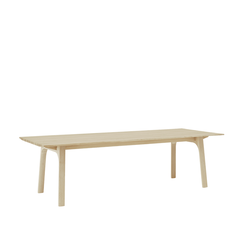 Earnest Extendable Table - Muuto Tables + Desks - Dark Oiled Oak - Small - HORNE