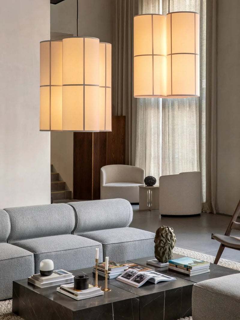 Eave 96 Modular Sofa - Audo Copenhagen - Sofas - Left Corner - Logan Jasmine - HORNE