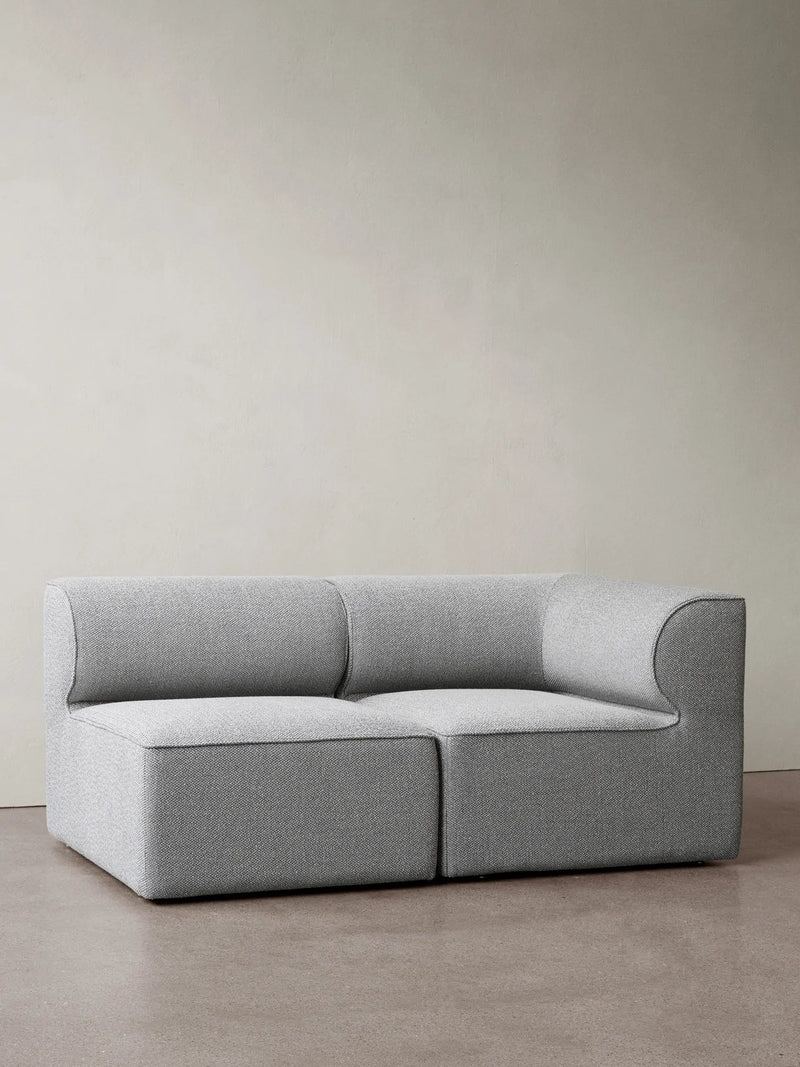 Eave 96 Modular Sofa - Audo Copenhagen - Sofas - Left Corner - Logan Jasmine - HORNE