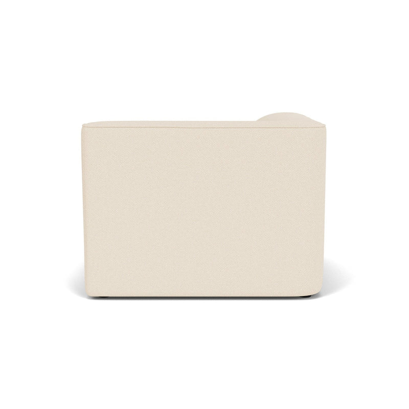 Eave 96 Modular Sofa - Audo Copenhagen - Sofas - Left Corner - Logan Jasmine - HORNE