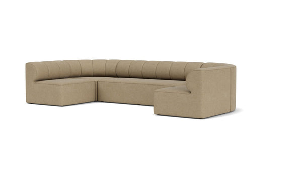 Eave Seamline Modular Sofa 86 - Configuration 2 - Audo Copenhagen - Sofas - Audo Boucl√© 02 - HORNE