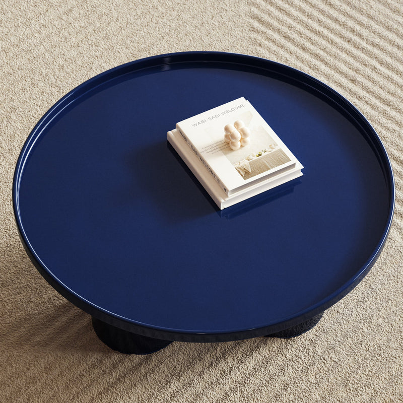 Eclat - Sofia Enamel Coffee Table - Urbia Coffee Tables - Aegean Teal - HORNE