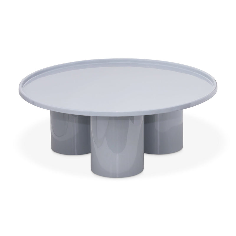Eclat - Sofia Enamel Coffee Table - Urbia Coffee Tables - Aegean Teal - HORNE
