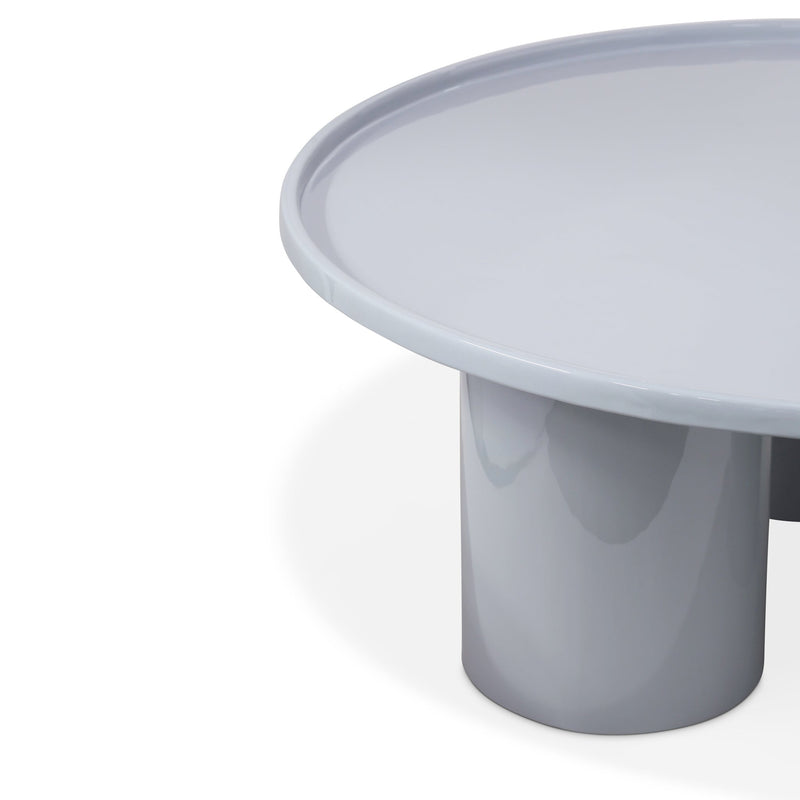 Eclat - Sofia Enamel Coffee Table - Urbia Coffee Tables - Aegean Teal - HORNE
