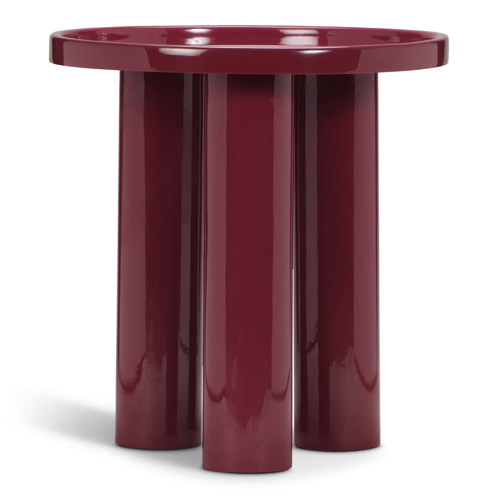Eclat - Sofia Enamel End Table - Urbia Coffee Tables - Yellow Ochre - HORNE